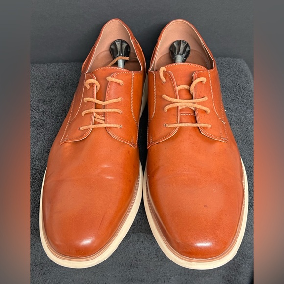 JOUSEN MILAN Men's Dress Shoes Brogue Formal Lace Up Derby Shoes - Size 15 - Picture 6 of 10